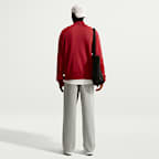 Track jacket in maglia Nike Club – Uomo