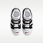 Tenis para niños de preescolar Nike Air More Uptempo