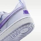 Nike Court Borough Low Little Kids' Shoes