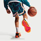 Tenis de básquetbol para niños grandes Giannis Immortality 5