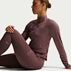 Nike Tempo Women's Dri-FIT 1/4-Zip Running Top