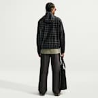 Nike Tech weite Dri-FIT Shori Strickjacke mit durchgehendem Reißverschluss und Print (Herren)