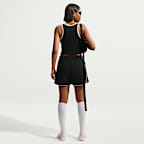 Lediga fleeceshorts Nike Sportswear med medelhög midja 7,5 cm för kvinnor