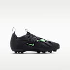Nike Jr. Phantom 6 Low Academy Big Kids' Hard-Ground Soccer Cleats