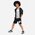 Tričko Nike Futura Evergreen pro malé děti