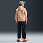 Sudadera con gorro sin cierre para niños talla grande Nike Sportswear Club Fleece