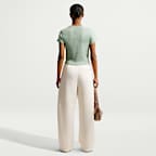 Nike Sportswear Women's Tight Ribbed Short-Sleeve T-Shirt