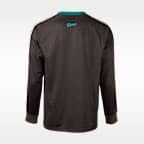 Playera de futbol de manga larga Nike Dri-FIT para hombre FC Barcelona x GOLF WANG