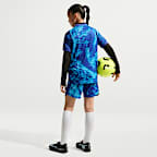 England 2026/27 Stadium Goalkeeper Big Kids' Nike Dri-FIT Soccer Replica Shorts