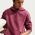 Nike Studio Fleece Medium Weight Women's Pullover Hoodie