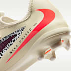 Tacos de futbol para terrenos múltiples para niños grandes Nike United Jr. Phantom 6 Low Academy