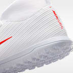 Nike Jr. Mercurial Superfly 11 Club Big Kids' Turf High-Top Soccer Shoes