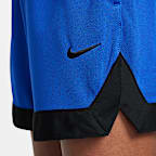 Shorts de básquetbol Dri-FIT de 13 cm para niños talla grande Nike Court