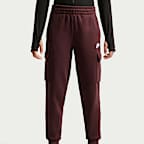 Pants cargo de tejido Fleece para niños talla grande Nike Sportswear Club