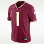 Tommy Castellanos Florida State Men’s Nike Dri-FIT College NIL Game Jersey