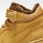 Scarpa Nike Court Borough Mid Winter – Bambino/a