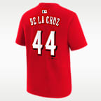 Elly De La Cruz Cincinnati Reds Big Kid's Nike MLB T-Shirt