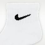 Nike Dri-FIT Performance Basics Little Kids' Quarter Socks (6 Pairs)