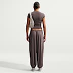 Haut court à col ras-du-cou NikeSKIMS Stretch Knit pour femme