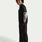 Nike Sportswear Club Fleece Big Kids' Fleece Open-Hem Pants