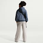Nike Sportswear Studio Fleece Girls' Oversized Pullover Hoodie