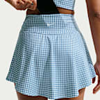 Nike One Women's Dri-FIT High-Waisted 2-in-1 Skort