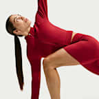 Nike Pro Seamless Women's Full-Zip Training Top