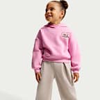 Conjunto de duas peças com calças largas Nike Juxta-Girl para bebé