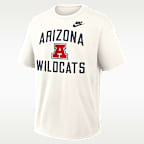 Playera universitaria Nike para hombre Arizona Legacy