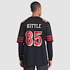 George Kittle San Francisco 49ers Rivalries Collection Men’s Nike NFL Game Jersey