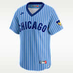 Chicago Cubs Cooperstown Men's Nike Dri-FIT MLB Limited Jersey