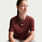Nike Sportswear Essential Big Kids' (Girls') T-Shirt