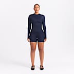 NikeSKIMS Shine Women's Long-Sleeve Crew-Neck Top
