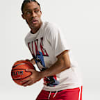 Calções de basquetebol Dri-FIT de 20 cm Nike DNA Academy para homem