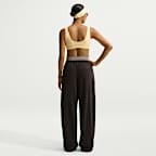 NikeSKIMS Sport-BH mit nahtlosem Rippmaterial und Mikro-U-Ausschnitt