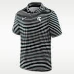 Michigan State Tour Stripe Men's Nike Dri-FIT College Polo