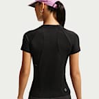 NikeLab | Running Women's Wool-Blend Short-Sleeve Top