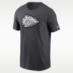 Playera Nike de la NFL para hombre Kansas City Chiefs Fractal Logo