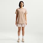 나이키 스포츠웨어 여성 오버사이즈 반팔 티셔츠(플러스 사이즈)