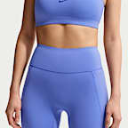 나이키 유니버사 여성 하이웨이스트 5인치 노 프론트 심 바이커 쇼츠