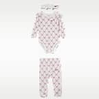 Nike Ready, Set, Grow! Baby (0-9M) 3-Piece Set