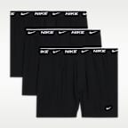 Nike Essential Men's Cotton Stretch Knit Boxers (3-Pack)