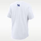 Top universitario Nike para hombre Kentucky Premium Performance Golf Club