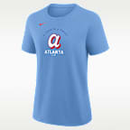 Atlanta Braves City Connect Women's Nike MLB T-Shirt