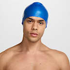 Gorra de natación Nike Swim Big Swoosh