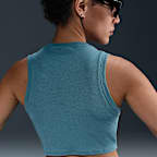 Nike Sportswear Chill Knit Women's Tight Cropped Mini-Rib Tank Top