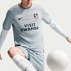 Atlético Madrid harmadik Nike Dri-FIT mérkőzés előtti férfi futballfelső