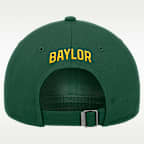 Nike On-Field Club (Baylor Bears) Men's Adjustable Cap