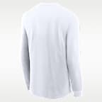 Playera de manga larga Nike Dri-FIT de la NFL para hombre Dallas Cowboys Essential