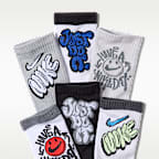 Nike Everyday Cushioned Crewsokken voor kids (6 paar)